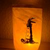 Lichterbeutel Lichtertüte Leuchtturm Vintage Deko Bild 2