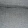 9,60 EUR/m Baumwolle - uni einfarbig, grau, mit Struktur Bild 2