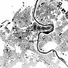 Stadtplan BERN - Just a Map I Digitaldruck Stadtkarte citymap City Poster Kunstdruck Stadt Karte Bild 3
