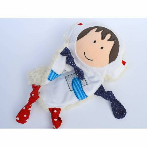 ITH Astronaut Schmusetuch Stickdatei 18x30cm