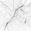 Stadtplan BIELEFELD - Just a Map I Digitaldruck Stadtkarte citymap City Poster Kunstdruck Stadt Karte Bild 2