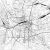 Stadtplan DORTMUND - Just a Map I Digitaldruck Stadtkarte citymap City Poster Kunstdruck Stadt Karte Bild 2