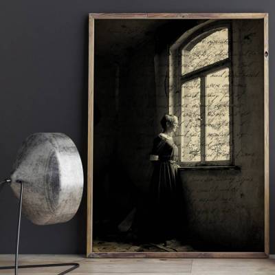 Ausblick - FineArtPrint I Kunstdruck Poesie