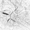 Stadtplan DRESDEN - Just a Map I Digitaldruck Stadtkarte citymap City Poster Kunstdruck Stadt Karte Bild 2