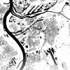 Stadtplan DUISBURG - Just a Map I Digitaldruck Stadtkarte citymap City Poster Kunstdruck Stadt Karte Bild 3
