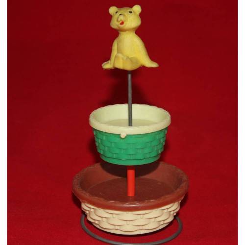 Verkaufskorb für Kaufmannsladen Vintage