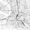 Stadtplan DÜSSELDORF - Just a Map I Digitaldruck Stadtkarte citymap City Poster Kunstdruck Stadt Karte Bild 2