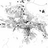 Stadtplan EISENACH - Just a Map I Digitaldruck Stadtkarte citymap City Poster Kunstdruck Stadt Karte Bild 3