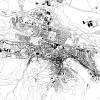 Stadtplan EISENACH - Just a Map I Digitaldruck Stadtkarte citymap City Poster Kunstdruck Stadt Karte Bild 4