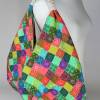Origami-Tasche XXL Shopper Beutel japanische Einkaufstasche Bento-Bag bunt & fröhlich Bild 4