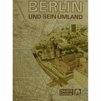 Berlin und sein Umland,eine geographische Monographie von A.Zimm Bild 1