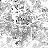 Stadtplan ESSEN - Just a Map I Digitaldruck Stadtkarte citymap City Poster Kunstdruck Stadt Karte Bild 3