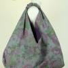 Origami-Tasche XXL Shopper Beutel japanische Einkaufstasche Bento-Bag vintage Rosen Bild 3