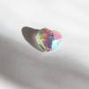 Schimmernde Kristallherzen mit einem kleinen Loch, vielseitige Deko Bild 3