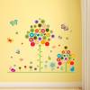 083 Wandtattoo Bunte Bäume Schmetterlinge Kinderzimmer Wandbilder - in 3 Größen - niedliche Kinderzimmer Sticker und Aufkleber Bild 5