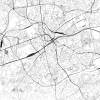 Stadtplan BOCHUM - Just a Map I Digitaldruck Stadtkarte citymap City Poster Kunstdruck Stadt Karte Bild 2