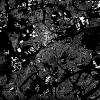 Stadtplan BOCHUM - Just a Black Map I Digitaldruck Stadtkarte citymap City Poster Kunstdruck Stadt Karte Bild 3