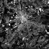 Stadtplan BOCHUM - Just a Black Map I Digitaldruck Stadtkarte citymap City Poster Kunstdruck Stadt Karte Bild 4