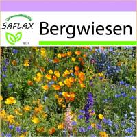SAFLAX - Wildblumen: Bergwiesen - 1000 Samen - 16 Wildflower Mix Bild 1