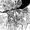 Stadtplan GENF - Just a Map I Digitaldruck Stadtkarte citymap City Poster Kunstdruck Stadt Karte Bild 3
