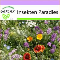 SAFLAX - Wildblumen: Insekten Paradies - 1000 Samen - 19 Wildflower Mix Bild 1