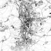Stadtplan GERA - Just a Map I Digitaldruck Stadtkarte citymap City Poster Kunstdruck Stadt Karte Bild 4