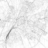 Stadtplan GIEßEN - Just a Map I Digitaldruck Stadtkarte citymap City Poster Kunstdruck Stadt Karte Bild 2
