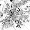 Stadtplan GIEßEN - Just a Map I Digitaldruck Stadtkarte citymap City Poster Kunstdruck Stadt Karte Bild 4