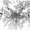 Stadtplan AACHEN - Just a Map I Digitaldruck Stadtkarte citymap City Poster Kunstdruck Stadt Karte Bild 3