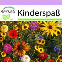 SAFLAX - Wildblumen: Kinderspaß - 1000 Samen - 11 Wildflower Mix Bild 1