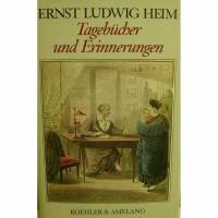 Ernst Ludwig Heim - Tagebücher und Erinnerungen Bild 1