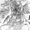 Stadtplan HALLE - Just a Map I Digitaldruck Stadtkarte citymap City Poster Kunstdruck Stadt Karte Bild 4