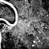 Stadtplan DÜSSELDORF - Just a Black Map I Digitaldruck Stadtkarte citymap City Poster Kunstdruck Stadt Karte Bild 4