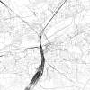 Stadtplan HAMM - Just a Map I Digitaldruck Stadtkarte citymap City Poster Kunstdruck Stadt Karte Bild 2