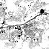 Stadtplan HAMM - Just a Map I Digitaldruck Stadtkarte citymap City Poster Kunstdruck Stadt Karte Bild 3