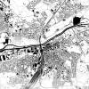 Stadtplan HAMM - Just a Map I Digitaldruck Stadtkarte citymap City Poster Kunstdruck Stadt Karte Bild 4