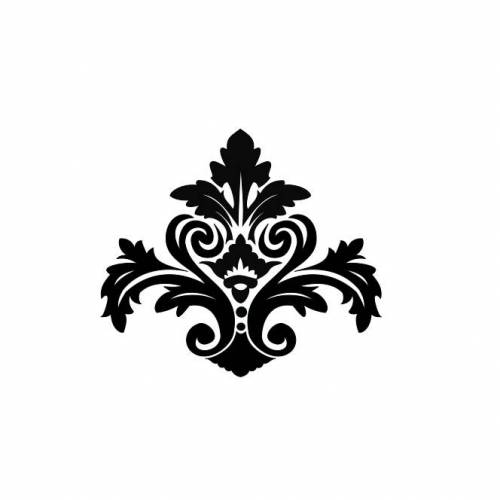 Plotterdatei "Lilie"