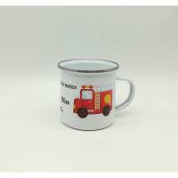 Tasse mit Namen personalisiert Motiv "Feuerwehr" Bild 1