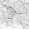 Stadtplan HANNOVER - Just a Map I Digitaldruck Stadtkarte citymap City Poster Kunstdruck Stadt Karte Bild 2