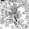 Stadtplan HANNOVER - Just a Map I Digitaldruck Stadtkarte citymap City Poster Kunstdruck Stadt Karte Bild 3