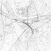 Stadtplan HEIDELBERG - Just a Map I Digitaldruck Stadtkarte citymap City Poster Kunstdruck Stadt Karte Bild 2