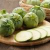SAFLAX - BIO - Zucchini - Tondo di Nizza - 5 Samen - Cucurbita pepo Bild 3