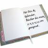 Kalenderhülle Wollfilz Filz Kork mit Handyfach + Stifthalter + Kreditkartenfach für Din A5 Buchkalender, Notizbuch, nachhaltig Bild 3