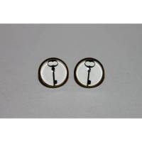 1 Paar Ohrringe / Ohrstecker Schlüssel Bild 1
