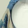 Origami-Tasche XXL Shopper Beutel japanische Einkaufstasche Bento-Bag frische Fische maritm Bild 5