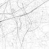 Stadtplan HERNE - Just a Map I Digitaldruck Stadtkarte citymap City Poster Kunstdruck Stadt Karte Bild 2