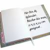 Organizer Merino Wollfilz Filz Kork für Din A5 Kalender, Notizbuch oder Ringbuch inkl. Stifthalter, nachhaltig Bild 3