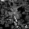 Stadtplan HANNOVER - Just a Black Map I Digitaldruck Stadtkarte citymap City Poster Kunstdruck Stadt Karte Bild 3