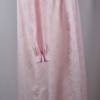 True Vintage Nachtkleid Rosa Größe M 38 Rose Lochstickerei Stickerei Nachthemd Rüschen Pastell Bild 4