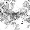 Stadtplan KARLSRUHE - Just a Map I Digitaldruck Stadtkarte citymap City Poster Kunstdruck Stadt Karte Bild 3
